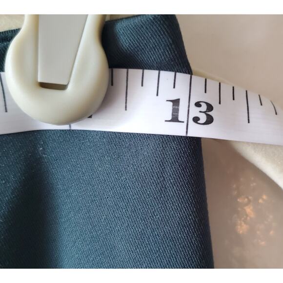 Girlfriend Collective Med Compressive Pocket Leggings Green #4024 - Picture 7 of 8